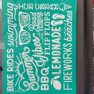 Chalk Couture Transfer NWT